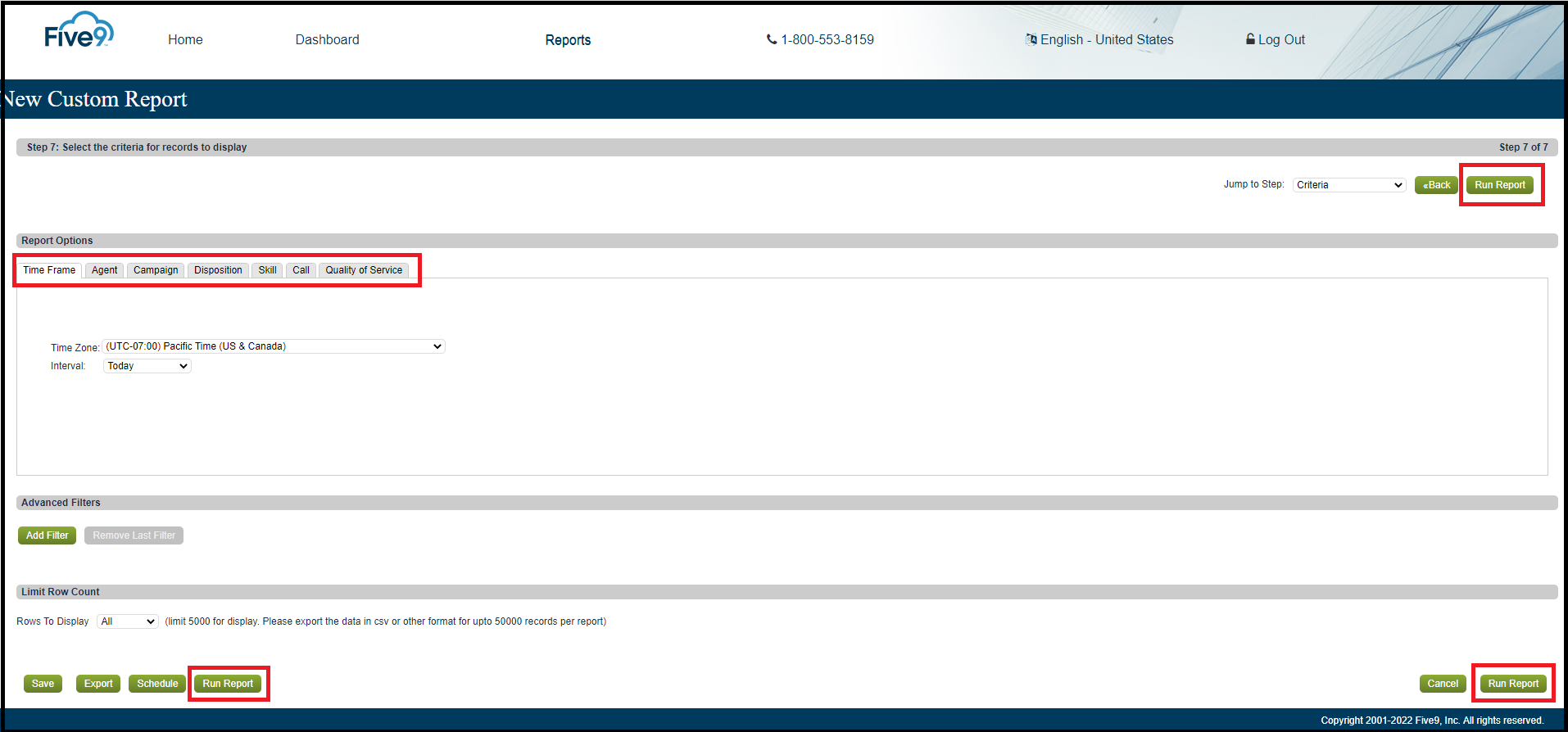 Reporting | Create, Access, and Delete a Custom Report