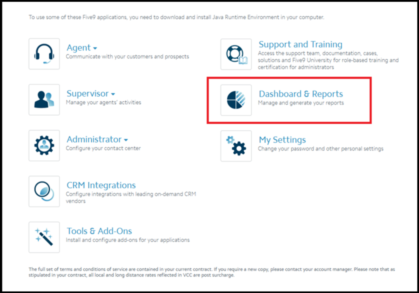 Reporting | Agent Reason Code Summary Percent