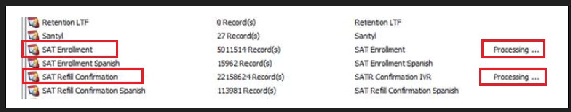 Administrator | How to Stop a List Update that is on 
