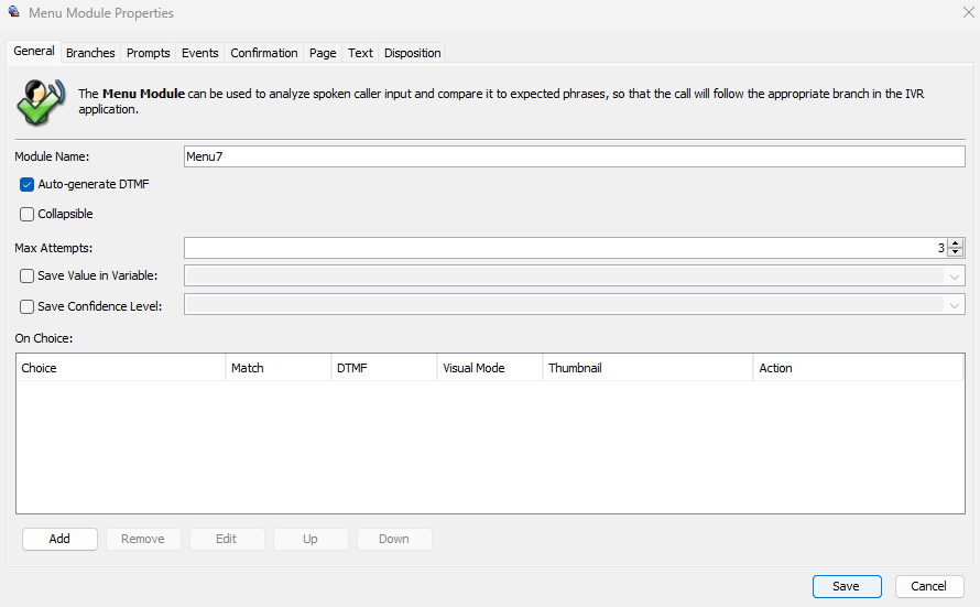 Administrator | Using the Menu Module