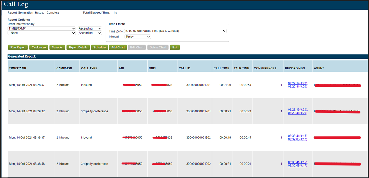 Administrator | Call Recording Behavior on Conference Calls