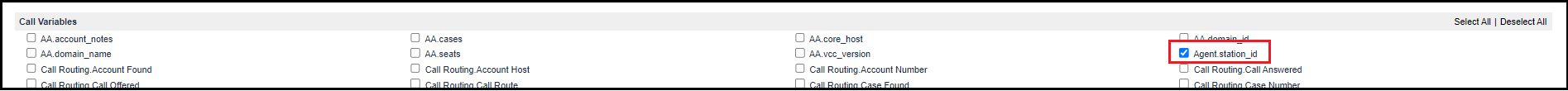 Dashboard and Reports | How to Check What Station ID is Assigned to the ...
