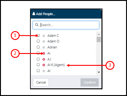 Supervisor Plus | Sections of the Supervisor Plus Interface