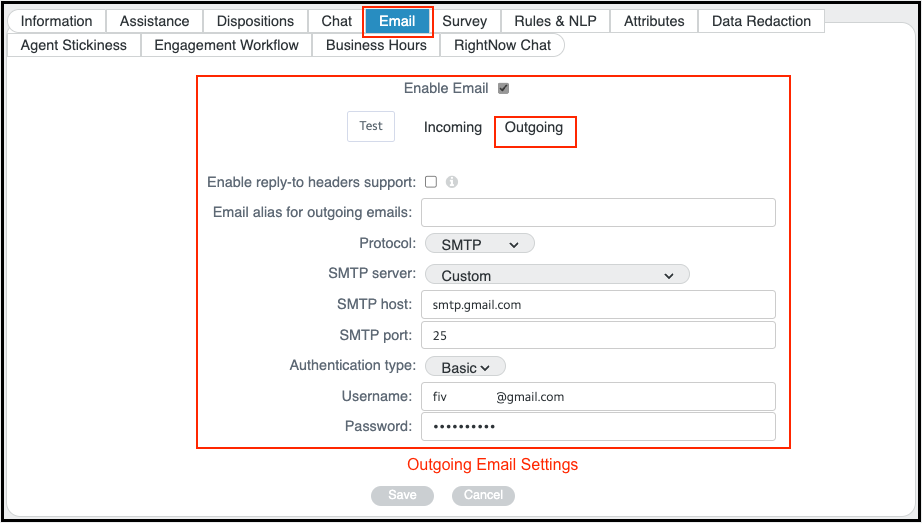 Digital Engagement | Sending Chat Transcripts to the Chat Customer