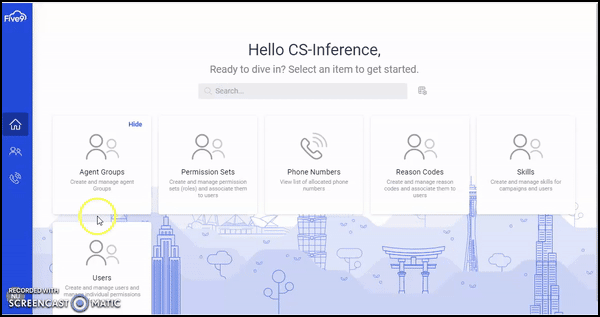 Administrator Console | How to Manage Skills