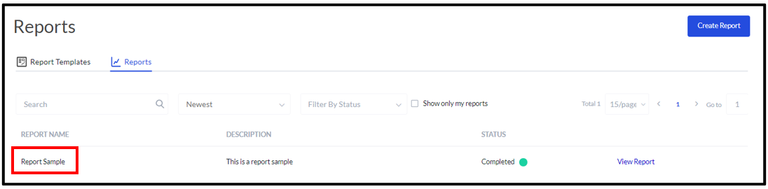 Studio 7 | Tracking Report Status